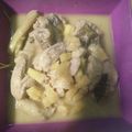 Cooksnap dari Ummu Syamail Khadijah untuk resep Opor Ayam Nanas*khas Palembang