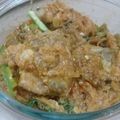 Nazia Qureshi's cooksnap of when they made White chicken karahi.