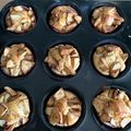 Tünde Argyelán Zoltánné Cooksnap-ja, amikor elkészítette a(z) Egyszerű almás muffin receptet.