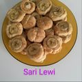 El cooksnap de Sari Lewi cuando hizo Bizcochos de grasa.