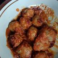 Cooksnap dari Rinda Jasparinda untuk resep Pentol mercon