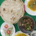 Dania Dilawer's cooksnap of when they made Beef liver, Kidney, fat, meat Masalay wale.