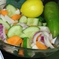 Ummeabdullah's cooksnap of when they made Salad.