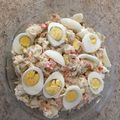 El cooksnap de Lee D 🌷 cuando hizo Mayonesa de ave argentina.