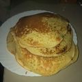 El cooksnap de Roo Avalos cuando hizo Waffles caseros.