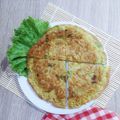 Cooksnap dari Dahniear N. Indriani untuk resep Omelet Mie (Pizza Mie)