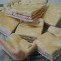 El cooksnap de Vale Pereyra cuando hizo Tarta de jamón y queso súper especial.
