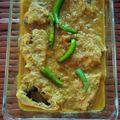 Farzana Mir's cooksnap of when they made মাখানো সর্ষে ইলিশ (maakhano sorse illish recipe in Bengali).
