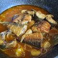 El cooksnap de Elisa Yenes cuando hizo Caballa en escabeche simple.