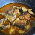 El cooksnap de Elisa Yenes cuando hizo Caballa en escabeche simple.