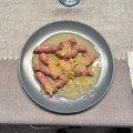 El cooksnap de Óscar Pedrero cuando hizo Salchichas frescas a la sidra en MC.