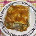 El cooksnap de Sol Molina cuando hizo Lasaña de pollo y verdura.