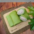 Cooksnap dari olive bunda qonita untuk resep Pancake Durian