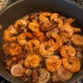 Cooksnap của Minh Hayes khi họ làm theo món Tôm rang mặn ngọt