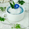 Cooksnap dari SMarisa untuk resep Bubur Sumsum Kuah Sirup Telang