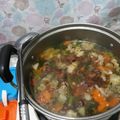 Cooksnap dari Nurina Anggraini Riena untuk resep Sop sapi simple