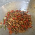 Cooksnap dari Livia Yovita untuk resep Tumis kerang dara cabe ijo