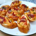 Cooksnap dari Harina Yuhetty untuk resep Bruschetta with tomato and beef