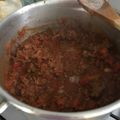 El cooksnap de Nilo Gaitan cuando hizo Tuco de carne de cerdo exquisito y rápido de hacer.