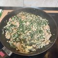 El cooksnap de Ana Isabel G C cuando hizo Revuelto de espinacas y champiñones 🥬🍄.