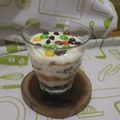 Cooksnap dari Berlian Soewandono untuk resep Chocochip White Cake in jar