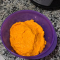 El cooksnap de Antonella De los Santos cuando hizo Mayonesa de Zanahoria.