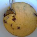 sanchr57's cooksnap of when they made 60 Second softy choc chip cookie (in a mug).