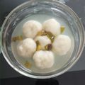 Cooksnap dari Astuti Sopian untuk resep Bakso ikan kuah tekwan