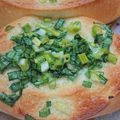 Rita 的 湯種蔥花麵包 cooksnap