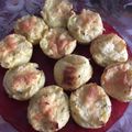 El cooksnap de Bonjo-Jafera Tía Leo cuando hizo Muffins salados de papa.