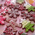 El cooksnap de Gloria Tonin cuando hizo Galletitas Navideñas de jengibre y canela 🎅🏻🎄.