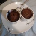 El cooksnap de Ana Carolina cuando hizo Torta de chocolate en microondas.