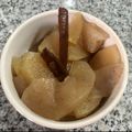 El cooksnap de Kikue Shima cuando hizo Manzanas con canela.