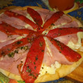 El cooksnap de Alejandro Bohorquez cuando hizo Pizza casera.