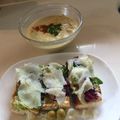 El cooksnap de ni.uman cuando hizo Hummus.