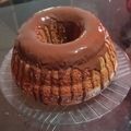 El cooksnap de Carolina Martinotti cuando hizo Torta de Banana.