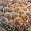 El cooksnap de Elizabeth Fernandez cuando hizo Trufas de vainilla o chocolinas.