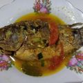 Cooksnap dari Ani Delard untuk resep Ikan nila bumbu kuning(menu anak)