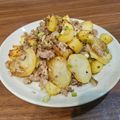 Cooksnap của SeleneJang 🌙 khi họ làm theo món Thịt heo xào khoai tây cháy hành