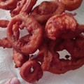El cooksnap de Rafricana cuando hizo Aros de Cebolla súper Crujientes.
