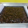 Cooksnap dari Nita Cetta untuk resep Fudgy Shiny Crust Brownies