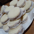 El cooksnap de Meli Celiz cuando hizo Alfajores de Maizena.