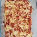 Cooksnap de Stephanie Duqueyroix sur la recette Gratin de patate douce aux lard et au fromage