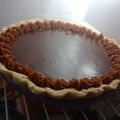 El cooksnap de Yaquelin Soria cuando hizo Tarta toffee.