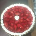 El cooksnap de Mirta Carrizo cuando hizo Tarta 🍰 de frutillas 🍓 reducida en calorías ❤ light.