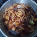 El cooksnap de Yiyi cuando hizo Compota de membrillo.