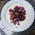 El cooksnap de Melanio Esteban cuando hizo Ensalada de remolacha y yogurt.