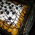 El cooksnap de Orne Marfoglia cuando hizo Brownie de chocolate y nuez.