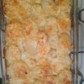 El cooksnap de crisinc24 cuando hizo Papas a la crema al estilo Francés.