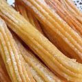 Cooksnap dari Wiwik Widiyati untuk resep Homemade Churros with Chocolate Dipping Sauce